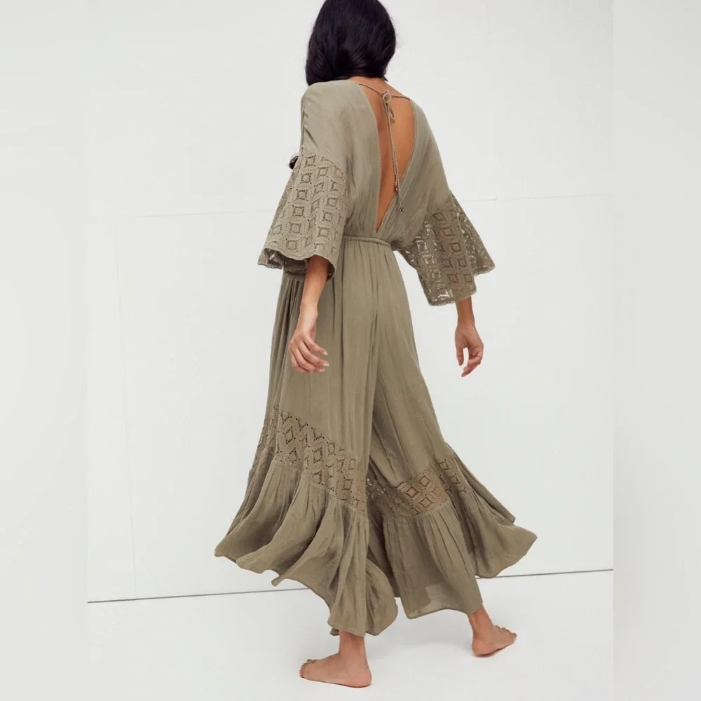 Free People Angela Jumpsuit